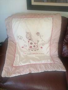 Baby Cot Quilt