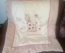 Baby Cot Quilt