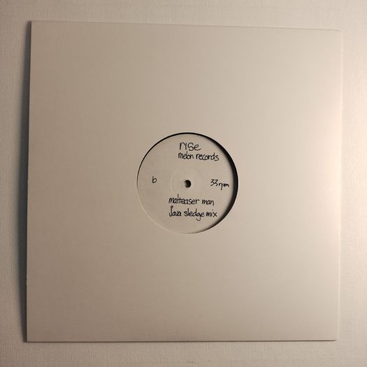 Melonhaus - Dopamine - VERY Rare and COLLECTABLE  'Haus Of Melon Records' DJ Whitelabel PROMO Copy! Never OFFICIALLY Released!! Dublin CLASSIC!