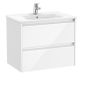 Roca wall hung 600 unit and basin multiple colours 585x Image 4