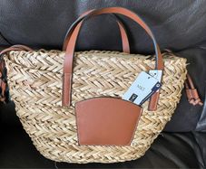 Straw Tote Bag