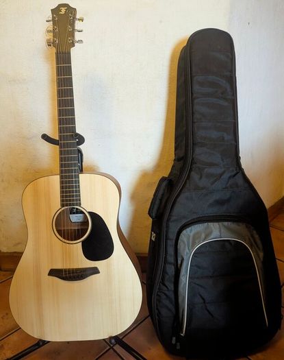Furch Acoustic Guitar, Plus Case and Stand