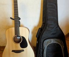 Furch Acoustic Guitar, Plus Case and Stand