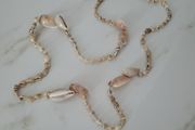 Vintage cowrie shell necklace