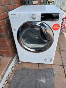 HOOVER 10kg Dryer (PARTS)(ONLY DOOR & Water Container ONLY Available for sale)