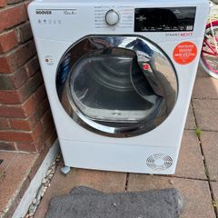 HOOVER 10kg Dryer (PARTS)(ONLY DOOR & Water Container ONLY Available for sale)