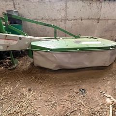 SAMASZ two-drum mower