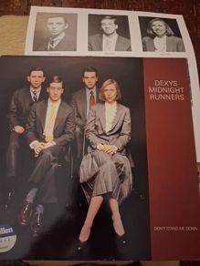 Dexys Midnight Runners - Dont Stand me Down - 1985 LP
