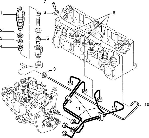 Injector Holder (Fiat Ducato  Scudo)