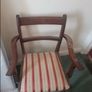 Mahogany Table and 8 Chairs Image 7