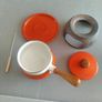 Vintage Fondue pot. Image 3