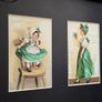 Vintage Irish Postcards  The Wearing of the Green  Framed Wall Art Image 3