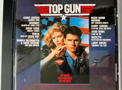 Top Gun [1986] (CD Movie Soundtrack Album)
