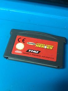 Nintendo Gameboy Advance Game - Cross Town Heroes