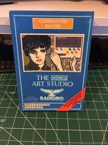 The OCP Art Studio Commodore  64