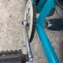 small women bike 7 gear  ,all good working with good tires  26"wheels Image 6