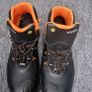 UVEX 2 Black Leather Work Boots Image 3