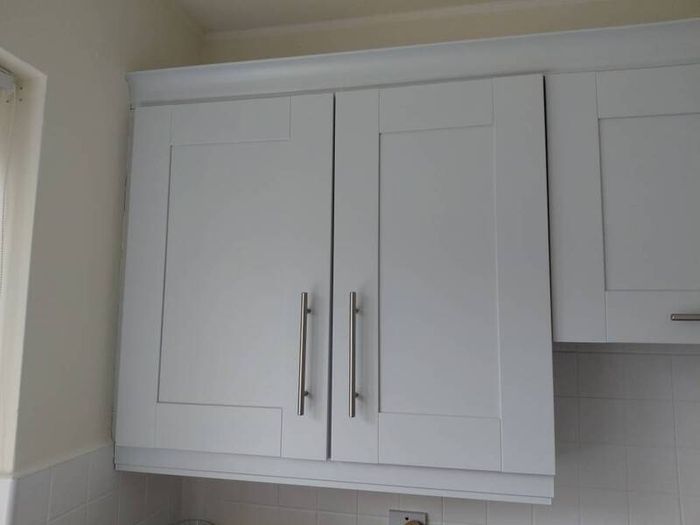 Kitchen cupboards