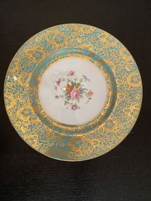 NEW Minton " Brocade" Bone China  Cabinet  Dinner Plate