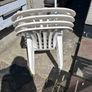 4 garden chairs Image 3