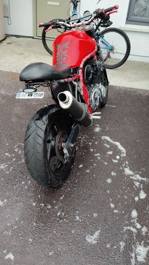 bandit 600 1995 project or parts 90 percent complete