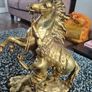 brass horse Image 4
