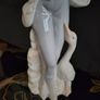 Small Vintage Goose Girl Figurine Image 5