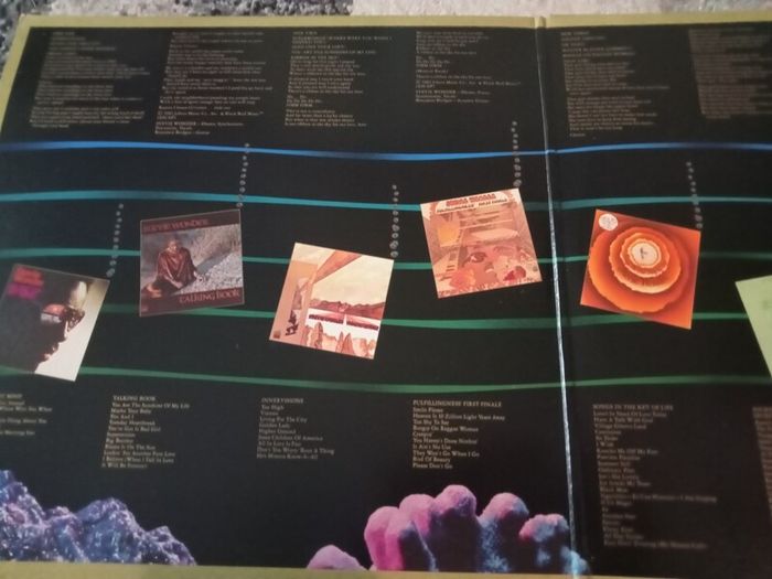 Stevie Wonder s Original Musiquarium I 2 Vinyls
