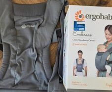Ergobaby Embrace Cozy Newborn Carrier