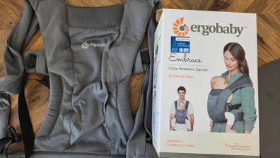 Ergobaby Embrace Cozy Newborn Carrier