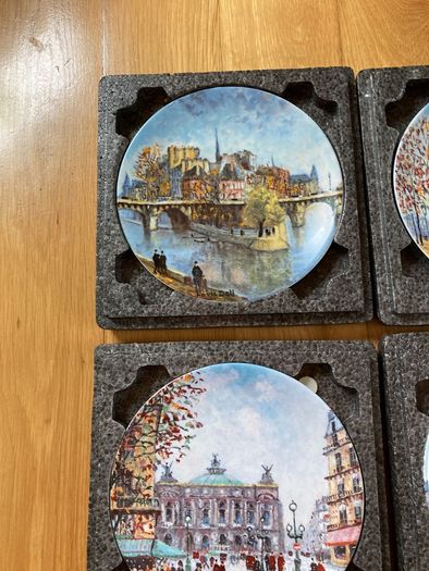 Louis Dali  French plates