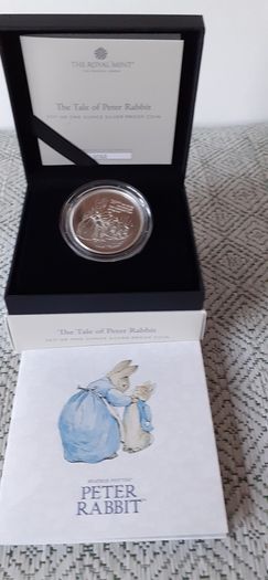 2021 Peter Rabbit Coin