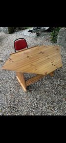 Corner Table and Chair