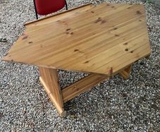 Corner Table and Chair
