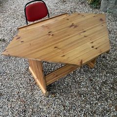 Corner Table and Chair