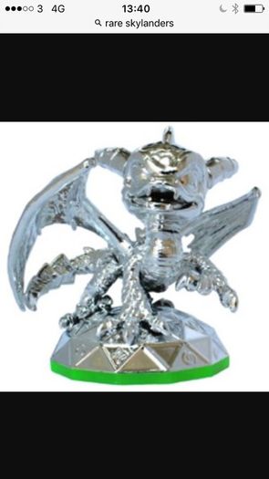 Rare Skylanders :Collectors item only