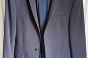 ASOS suit jacket in navy unisex