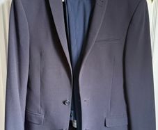 ASOS suit jacket in navy unisex