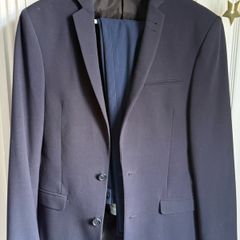 ASOS suit jacket in navy unisex
