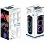 Blaupunkt Blp3910 Partyspeaker Bt Boombox 40w Led Light Image 3