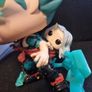 POP! My Hero Academia . 1010 . 10 inch  Infinite Deku with Eri Super Sized Image 2