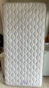 As New - Spotless Medium Firm Single Mattress - Can Deliver