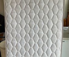 As New - Spotless Medium Firm Single Mattress - Can Deliver