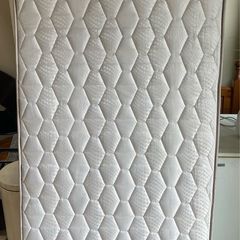 As New - Spotless Medium Firm Single Mattress - Can Deliver