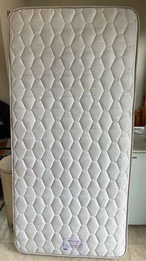As New - Spotless Medium Firm Single Mattress - Can Deliver