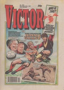 Victor #1553 (17th Nov 1990) Dc Thomson Uk Comic