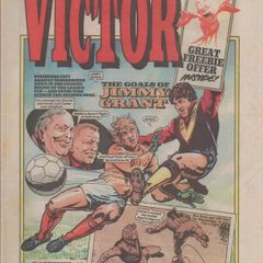 Victor #1553 (17th Nov 1990) Dc Thomson Uk Comic