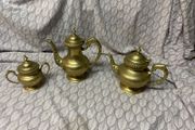 tea/coffee brass set