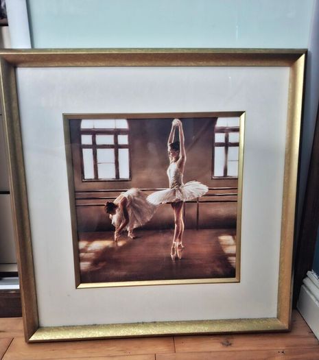 Framed print - Ballet Dancers