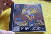 The Simpsons Wrestling PlayStation1 Ps1 PlayStation2 Ps2 games Original